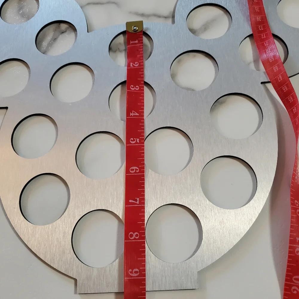 Silver Mickey Mouse Head K Cup Holder